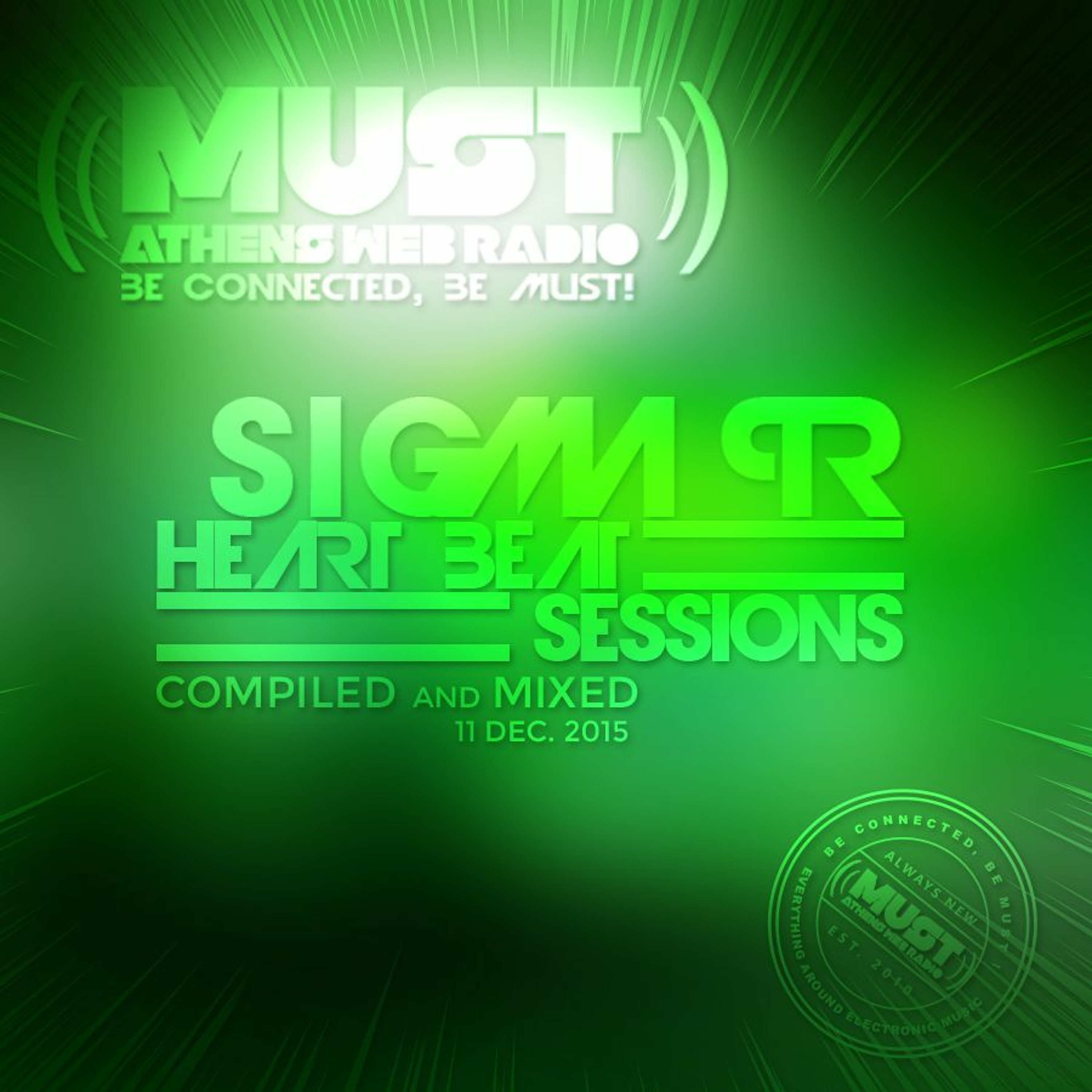 Dj Stergios T. Aka Sigma Pr - H.B.S. 11 Dec. 2015 @ Radio Must (Athens) episode artwork