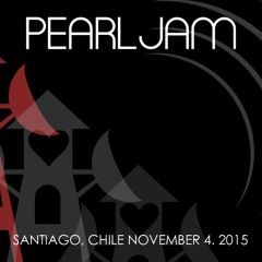Pearl Jam - Pendulum (Chile 2015)