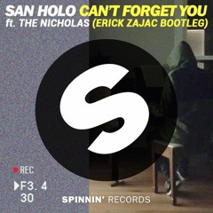 San Holo ft. The Nicholas - Can't Forget You (Erick Zajac Bootleg)