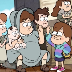 Gravity Falls E109 Time Traveler's Pig Full Score