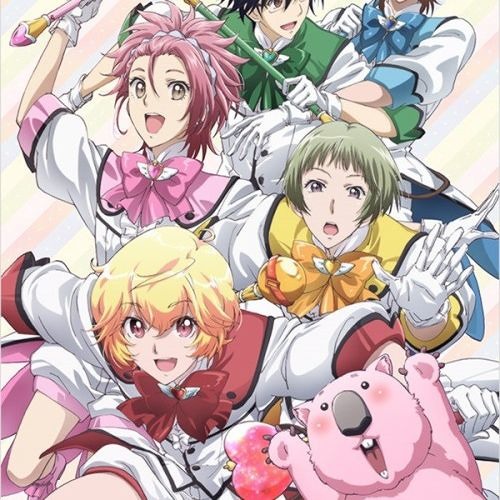 Cute High Earth Defence Club - Zettai Muteki☆Fallin' Love☆ OP