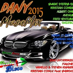 Dany MegaMix 2015 Mixed by Dan