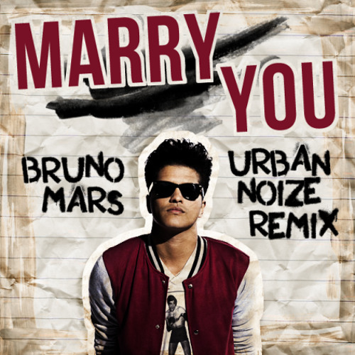 Stream Bruno Mars : Marry you by sauliflower | Listen online for free on  SoundCloud