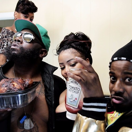 Ricky Sauce Box Of Chicken