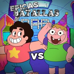 Steven Universe vs Clarence. Epicas Batallas De Rap Friki 1#