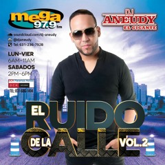 Merengue Mix  - El Ruido De La Calle Vol. 2 Mixtape - DJ Aneudy