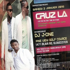CRUZ LA ET KING FRANTZ IIVE OTTAWA 2 JANVIER 2015
