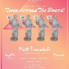 Matt Trousdale @ Acadana In Hong Kong 10/10/15