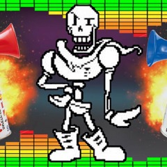 Undertale Bonetrousle - MLG Airhorn Remix