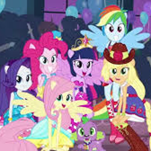 Helping Twilight Win The Crown  - My Little Pony  Equestria Girls - (www.Heathlane.co.uk)