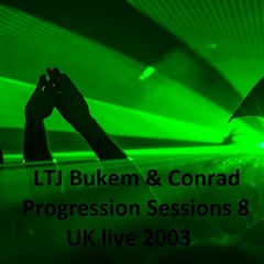 LTJ Bukem & Conrad - Progression Sessions 08 UK live 2003