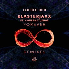 Blasterjaxx ft. Courtney Jenae - Forever (Max Moore Remix) TEASER (OUT NOW)