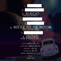 Bettle To The Moon ( Prod. Mike Haze )