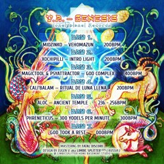 Day 5. GoaSteve - Ancient Temple  236 - 256bpm