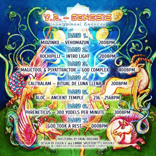 Day 2. Xochipilli - Into Light 200bpm