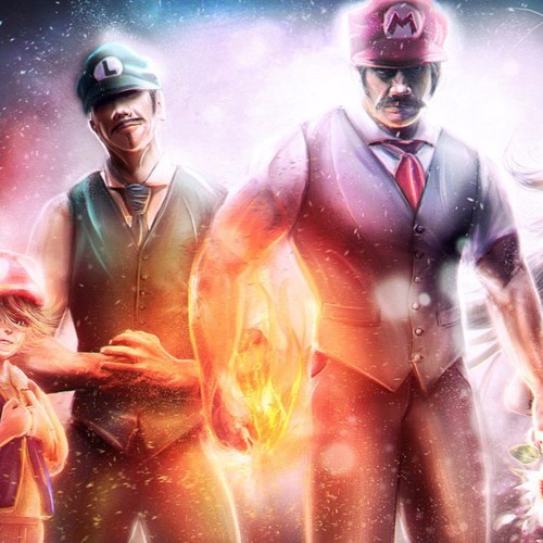 Daycore - Pegboard Nerds - Luigi's Mansion