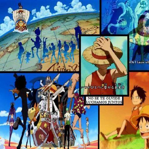 Listen to Fight Together - [One Piece - OP 14] - Onsei Project by