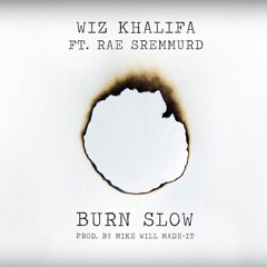 Wiz Khalifa Burn Slow-Go Slow (CHIGGAZ Remix)