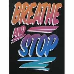 William Alfvén - Breathe And Stop (Original Mix)(Preview)