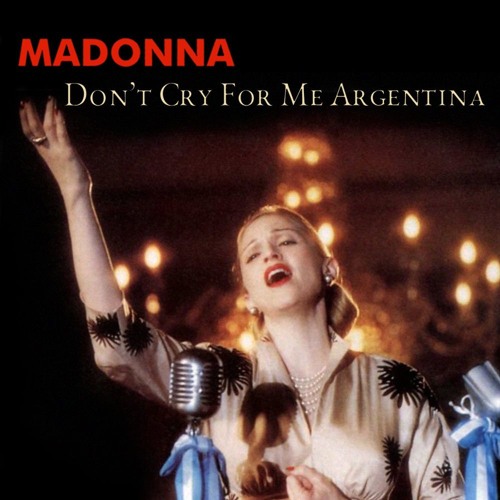 Don't Cry For Me Argentina (Miami Mix Her-issue Re-Edit)