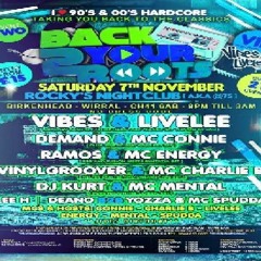 Demand & Mc Connie (Back To Your Roots) @75 Club - Birkenhead - 7-11-15