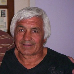 El ex-boxeador Miguel Lazarte en Alambrado Olímpico