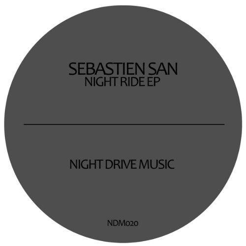 Sebastian San - Enchanting - Night Ride EP (Night Drive Music)