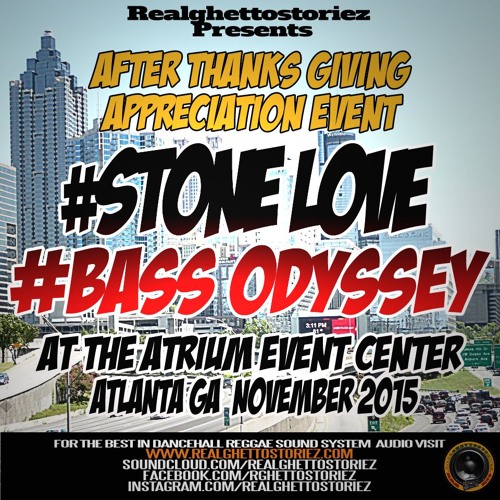 stone love bass odyssey t shirt
