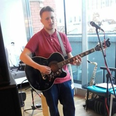 "No Future" original by Robbie Miller