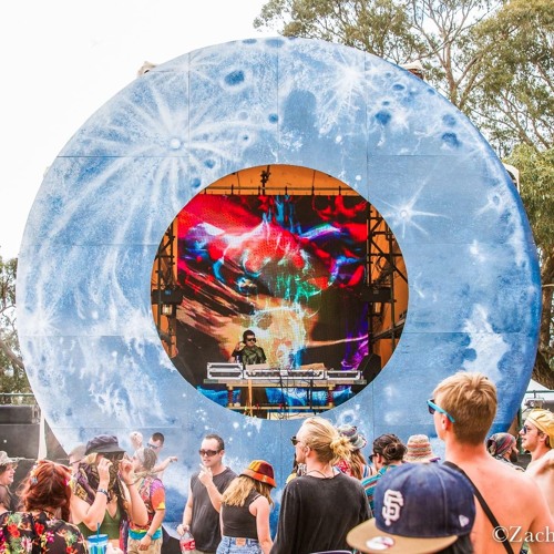 Simon Murphy @ Earthcore '15 - Main Stage