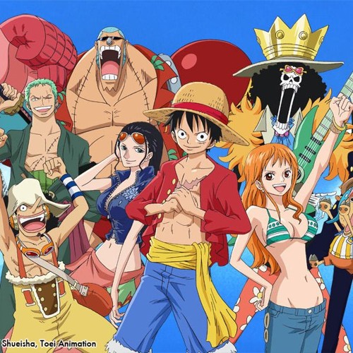 8tracks radio, One Piece English Openings and Endings (18 songs)