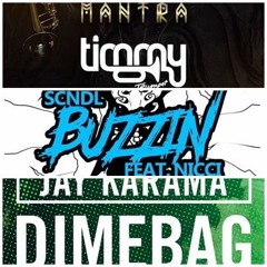 Timmy Trumpet vs SCNDL vs Jay Karama vs StevenMontana - Get Buzzin Mantra Dimebag (LUXXJAXX Mashup)