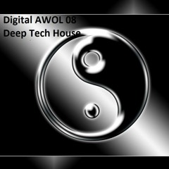 DJ Digital AWOL 008 - Deep tech house - Minimal house set 40m