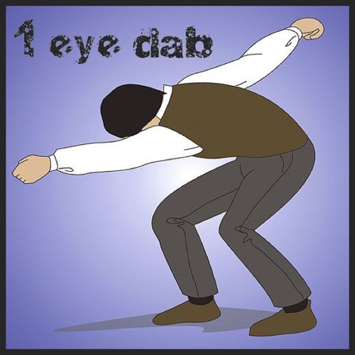 1 eye dab "nobby dis"