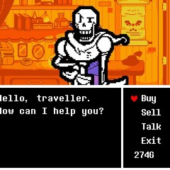 Papyrus opens a shop
