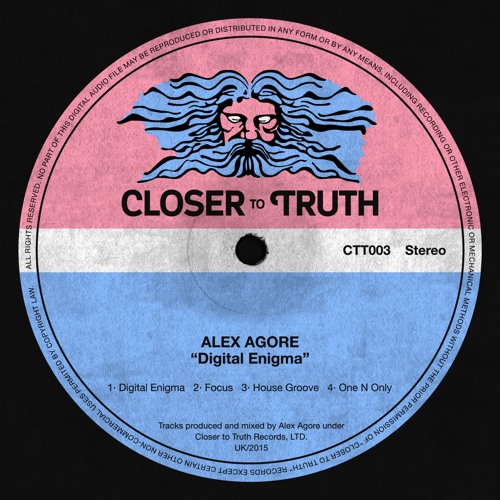 [ CTT003 ] Alex Agore - Digital Enigma EP