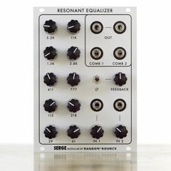 Serge Resonant EQ - raw loops