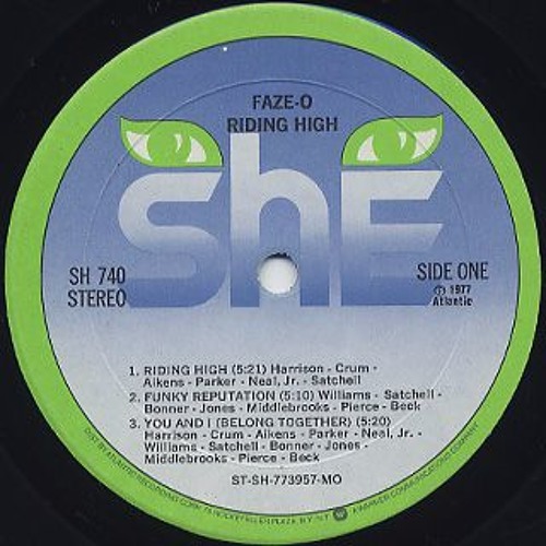 オリジナル High Riding FAZE-O - Slowcity Stream by Listen | Slowcity シンバル