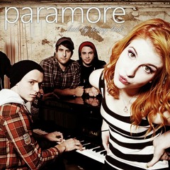 Paramore - Misery Business cover