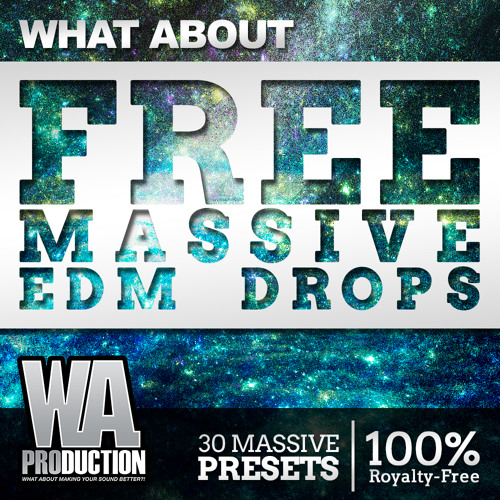 Free Massive EDM Drops [30 NI Massive Lead / Bass Presets]