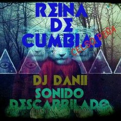 REINA DE CUMBIAS(CELSO PIÑA) DJ DANII. SONIDO DESCARRILADO