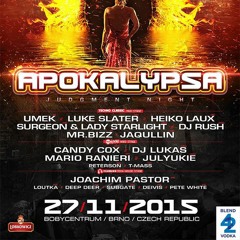 Apokalypsa 40 Judgement Night @ Bobycentrum Brno, Czech Republic 27.11.2015