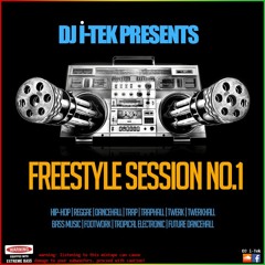 DJ i-Tek - Freestyle Session Mixtape no.1 - 2016 | Free Download