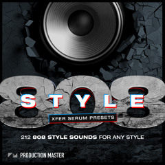 808 Style - 212 Xfer Serum Presets
