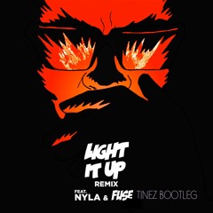 Major Lazer - Light It Up (Tinez Bootleg)