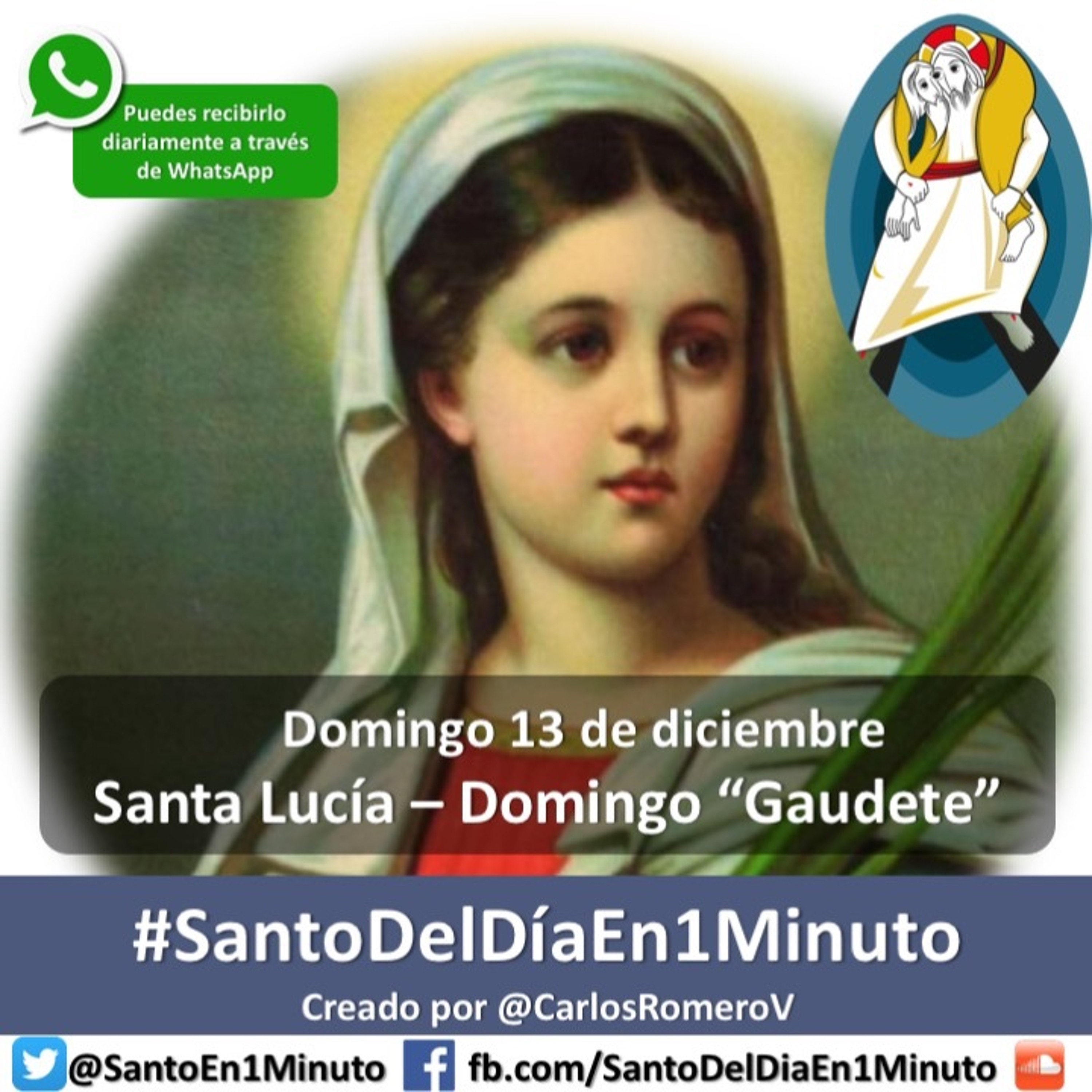 SantoDelDíaEn1Minuto