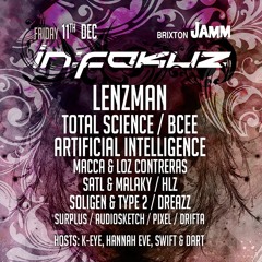 Surplus Set from In:Fokuz @ Brixton Jamm (11.12.15)