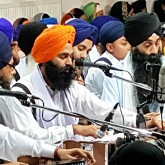 Bhai Parminder Singh - Manchester Rehnsbhai 2015