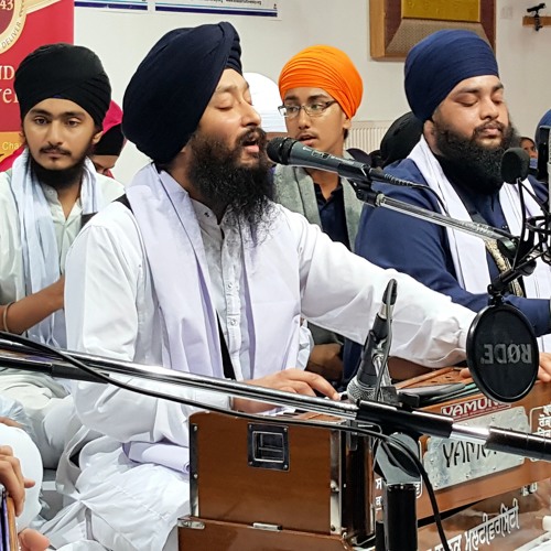 Bhai Jagpal Singh - Manchester Rehnsbhai 2015