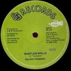 DELROY PINNOCK ~ Babylon Walls